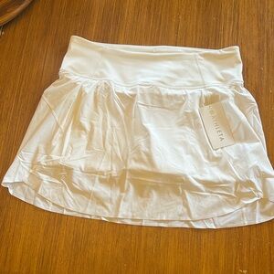 Athleta Run with it Skort 16” NWT